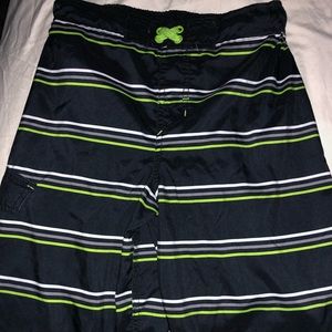 BOYS SWIM TRUNKS SZ XL(14)